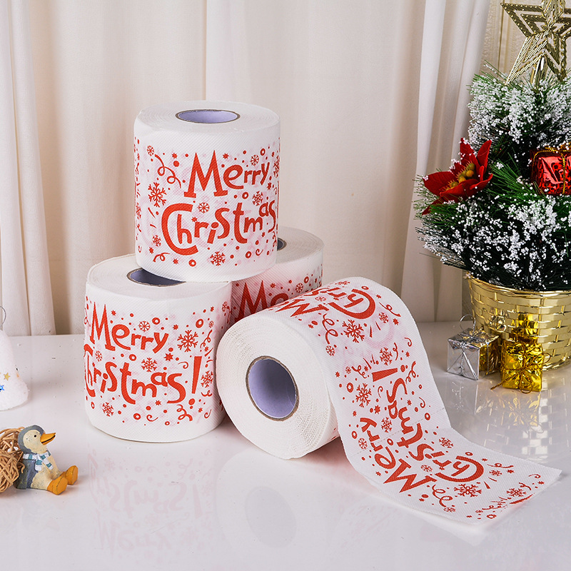 Nowość 2026: Świąteczny papier – Pattern Tissue Paper recenzja i cena