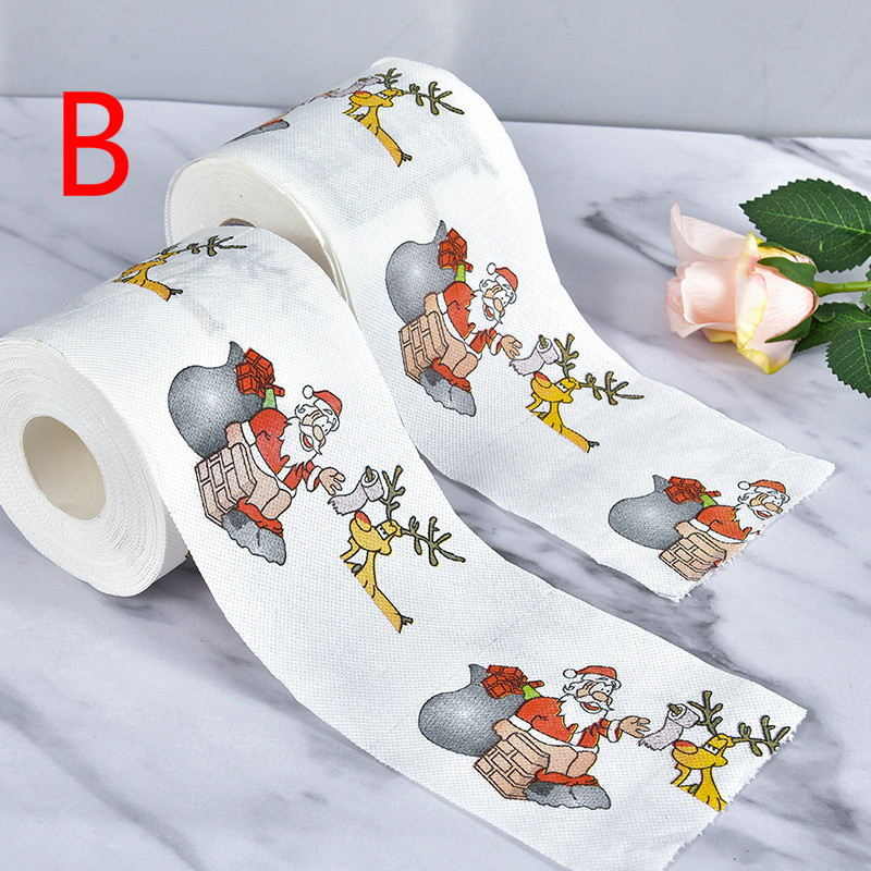 Nowość 2026: Świąteczny papier – Pattern Tissue Paper recenzja i cena