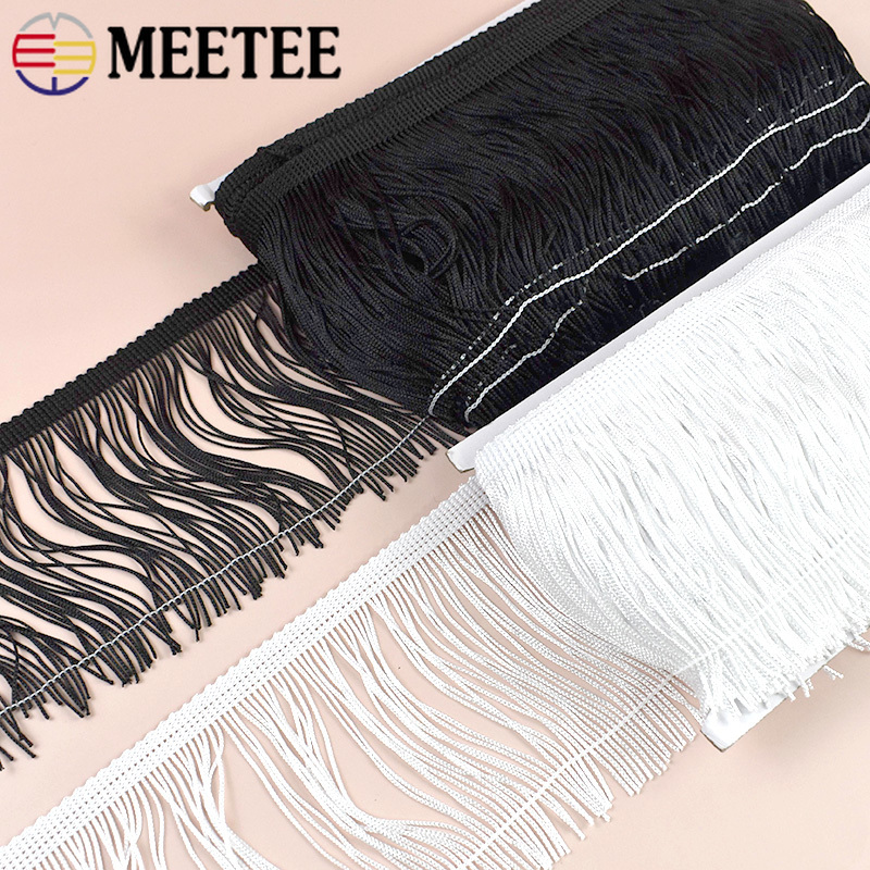 Meetee 2/5 Jardów Frędzle z Ch – Textile And Sewing Supply recenzja i cena