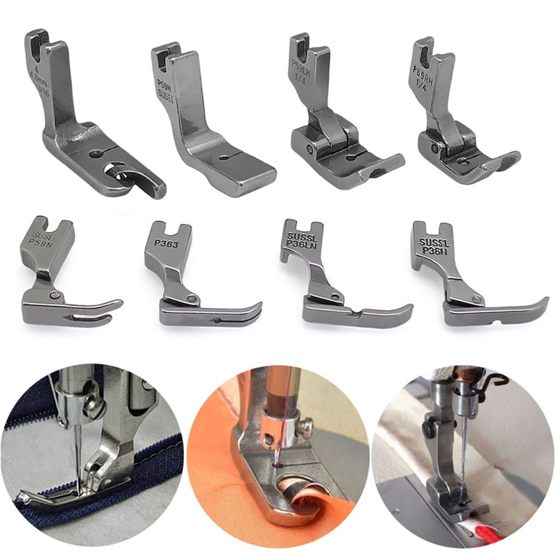 Zestaw stopki dociskowej A84E- – Textile Sewing Machines recenzja i cena