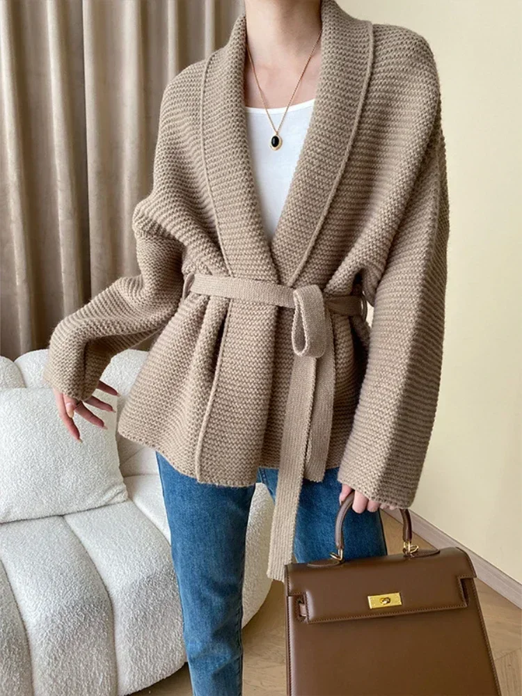 Damski sweter z dzianiny z pas – Sewing V recenzja i cena
