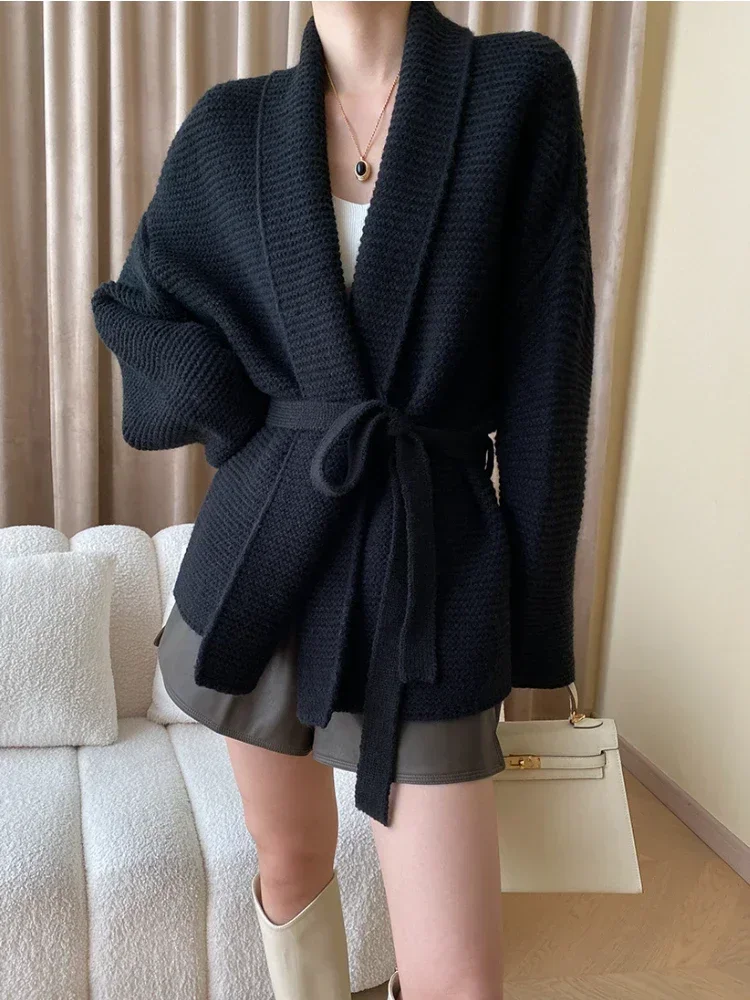 Damski sweter z dzianiny z pas – Sewing V recenzja i cena