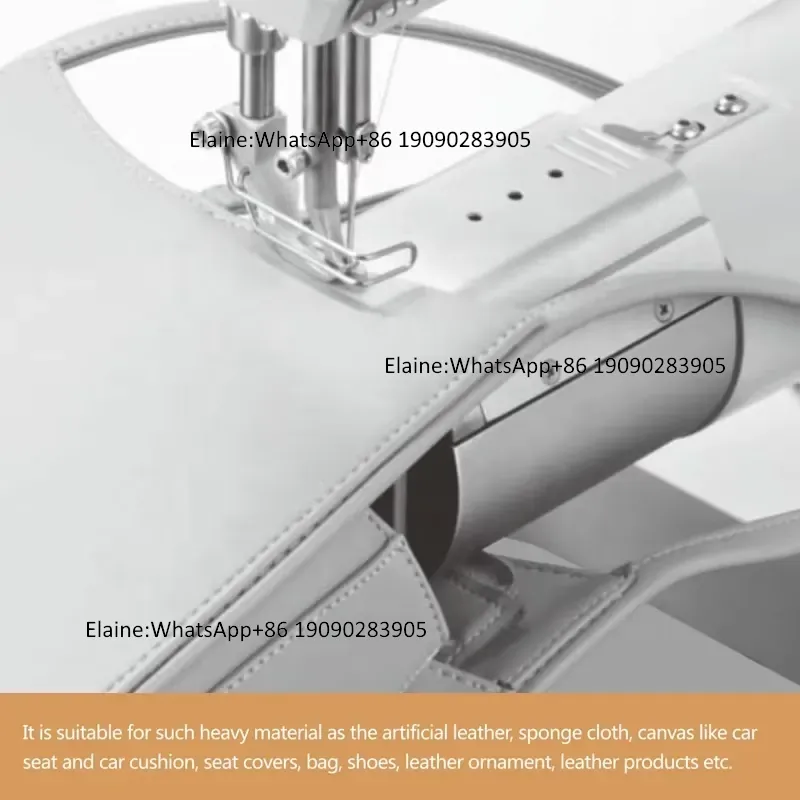 QK-T335 Przemysłowa maszyna do – Sewing Machine Fabric recenzja i cena