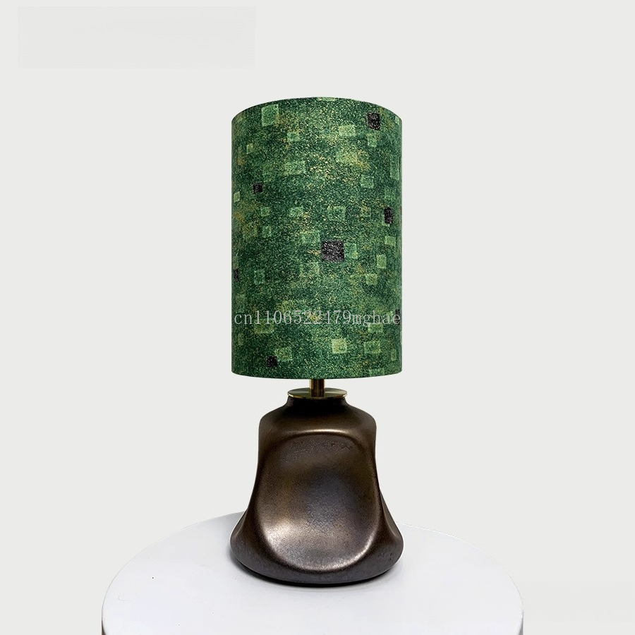 Lampa stołowa z tkaniny Libert – Century Textile & Sewing Supply Photos recenzja i cena