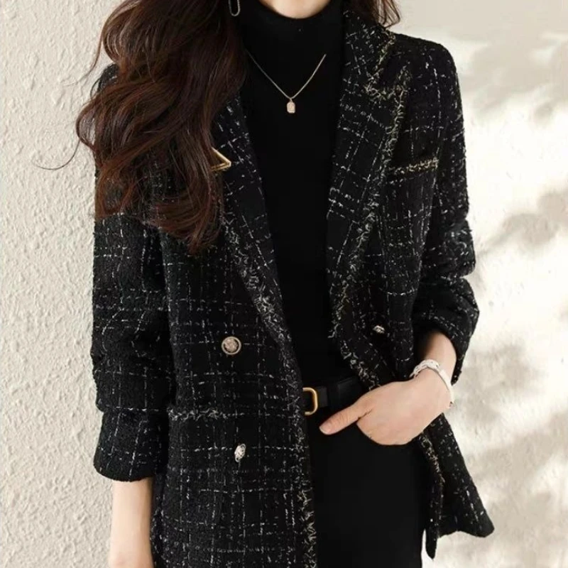 Damska kurtka/żakiet na jesień – Sewing Tweed recenzja i cena