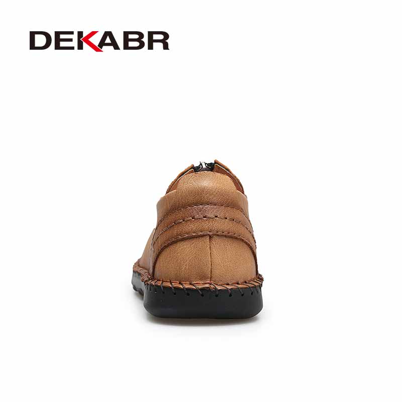 DEKABR – męskie buty na jesień – Sewing Front Zipper recenzja i cena