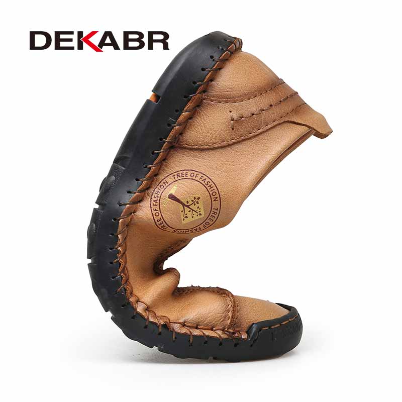 DEKABR – męskie buty na jesień – Sewing Front Zipper recenzja i cena